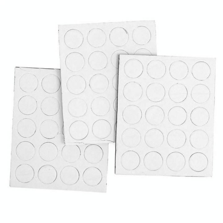 Mousse adhésive pour badges Button Press 40 pcs - We R Memory Keepers - Rougier et Plé