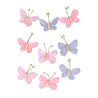 Papillons en papier 9 pcs -...