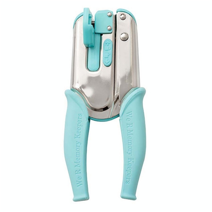 Perforatrice pour disques à reliure Crop-A-Dile Power Punch Disc - We R Memory Keepers - Rougier et Plé