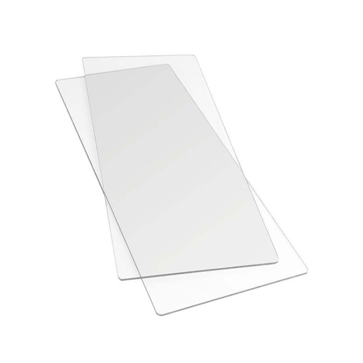 Plaques de coupe longue Big Shot 2 pcs - Sizzix - Rougier et Plé