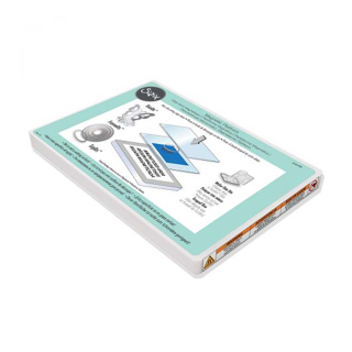 Plateforme magnétique pour Dies de découpe Thinlits Framelits - Sizzix - Rougier et Plé