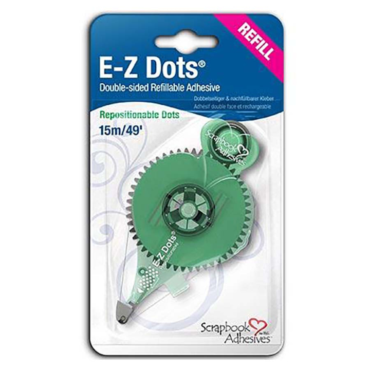 Recharge pour E-Z Dots® repositionnable - Scrapbook Adhesives - Rougier et Plé