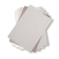 Set de papiers cartonnés Cardstock 20,3 x 29,2 cm Argent 50 pcs - Sizzix - Rougier et Plé