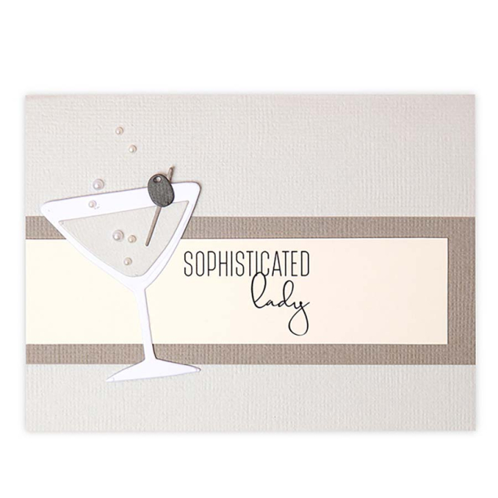 Set de papiers cartonnés Cardstock 20,3 x 29,2 cm Argent 50 pcs - Sizzix - Rougier et Plé