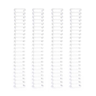 Spirales à reliure 1,6 cm Blanc 4 pcs - We R Memory Keepers - Rougier et Plé