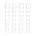 Spirales à reliure 1,6 cm Blanc 4 pcs - We R Memory Keepers - Rougier et Plé