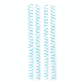 Spirales à reliure 1,6 cm Aqua 4 pcs - We R Memory Keepers - Rougier et Plé