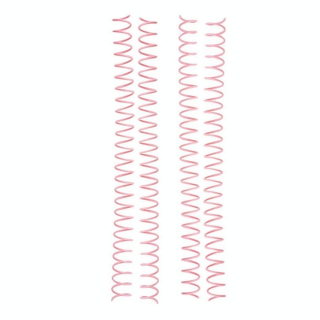 Spirales à reliure 1,6 cm Blush 4 pcs - We R Memory Keepers - Rougier et Plé