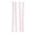 Spirales à reliure 1,6 cm Blush 4 pcs - We R Memory Keepers - Rougier et Plé