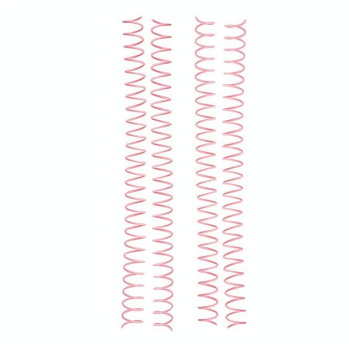 Spirales à reliure 1,6 cm Blush 4 pcs - We R Memory Keepers - Rougier et Plé