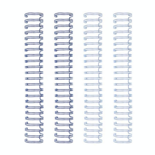 Spirales à reliure 1,6 cm Navy 4 pcs - We R Memory Keepers - Rougier et Plé