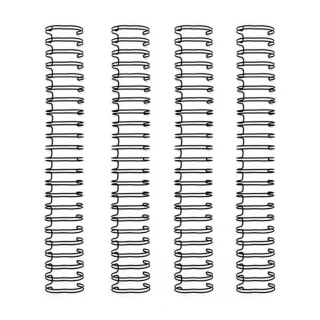 Spirales à reliure 1,6 cm Noir 4 pcs - We R Memory Keepers - Rougier et Plé