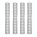 Spirales à reliure 1,6 cm Noir 4 pcs - We R Memory Keepers - Rougier et Plé