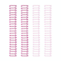 Spirales à reliure 1,6 cm Rose 4 pcs - We R Memory Keepers - Rougier et Plé