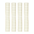 Spirales à reliure 1,9 cm Doré 4 pcs - We R Memory Keepers - Rougier et Plé