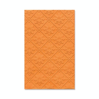 Classeur de gaufrage 3D Texturé Mini-mosaïques - Sizzix - Rougier et Plé