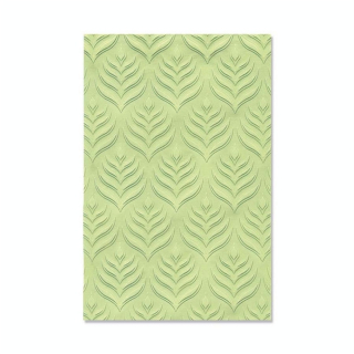 Classeur de gaufrage 3D Texturé Motifs à feuilles - Sizzix - Rougier et Plé