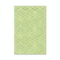 Classeur de gaufrage 3D Texturé Motifs à feuilles - Sizzix - Rougier et Plé