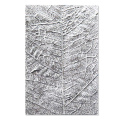 Classeur de gaufrage 3D Texturé Nervure de feuilles - Sizzix - Rougier et Plé