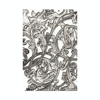 Classeur de gaufrage 3D Texturé Ornement baroque - Sizzix - Rougier et Plé