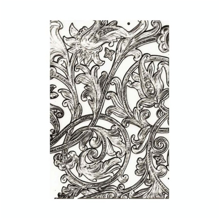 Classeur de gaufrage 3D Texturé Ornement baroque - Sizzix - Rougier et Plé