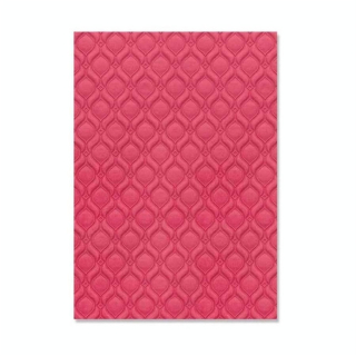 Classeur de gaufrage 3D Texturé Répétition d'ornements - Sizzix - Rougier et Plé