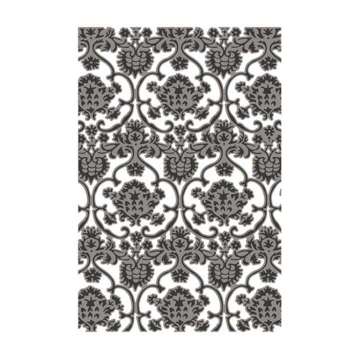 Classeur de gaufrage Multiniveaux Tapisserie - Sizzix - Rougier et Plé