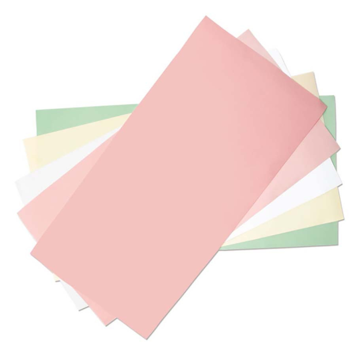 Feuilles de mousse à sculpter Assortiment 5 pcs - Sizzix - Rougier et Plé