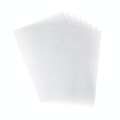 Feuilles thermo-rétractable Argent 8 pcs - Sizzix - Rougier et Plé