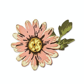 Matrice de découpe Thinlits Die Fleurs - Sizzix - Rougier et Plé