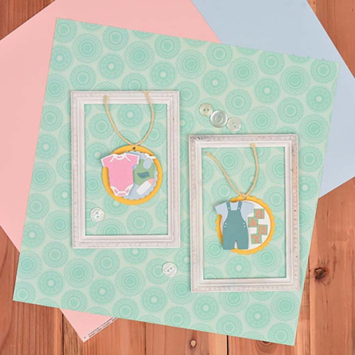 Matrice de découpe Thinlits Die Naissance N°2 - Sizzix - Rougier et Plé