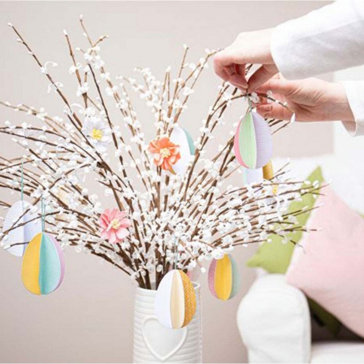 Matrice de découpe Thinlits Die Set de formes de Pâques - Sizzix - Rougier et Plé