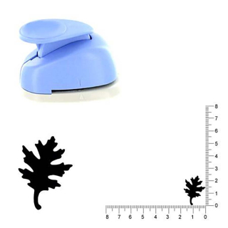 Maxi perforatrice 2,5 cm Feuille de chêne - Artemio - Rougier et Plé