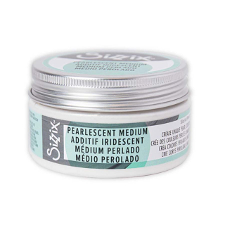 Medium iridescent 100 ml - Sizzix - Rougier et Plé
