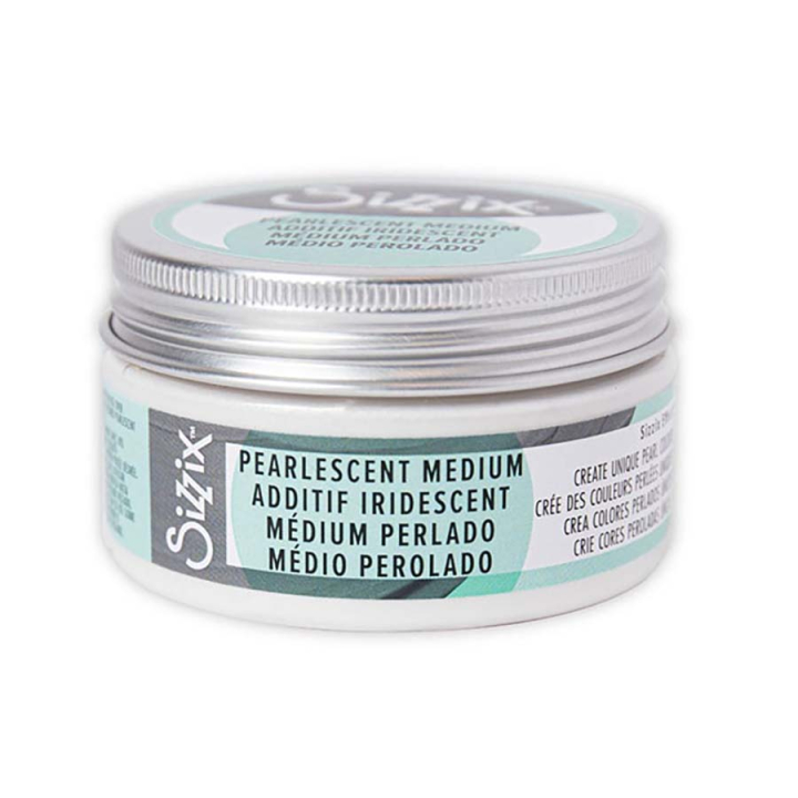 Medium iridescent 100 ml - Sizzix - Rougier et Plé