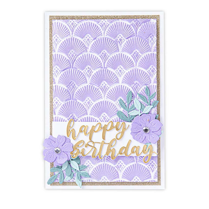 Medium iridescent 100 ml - Sizzix - Rougier et Plé