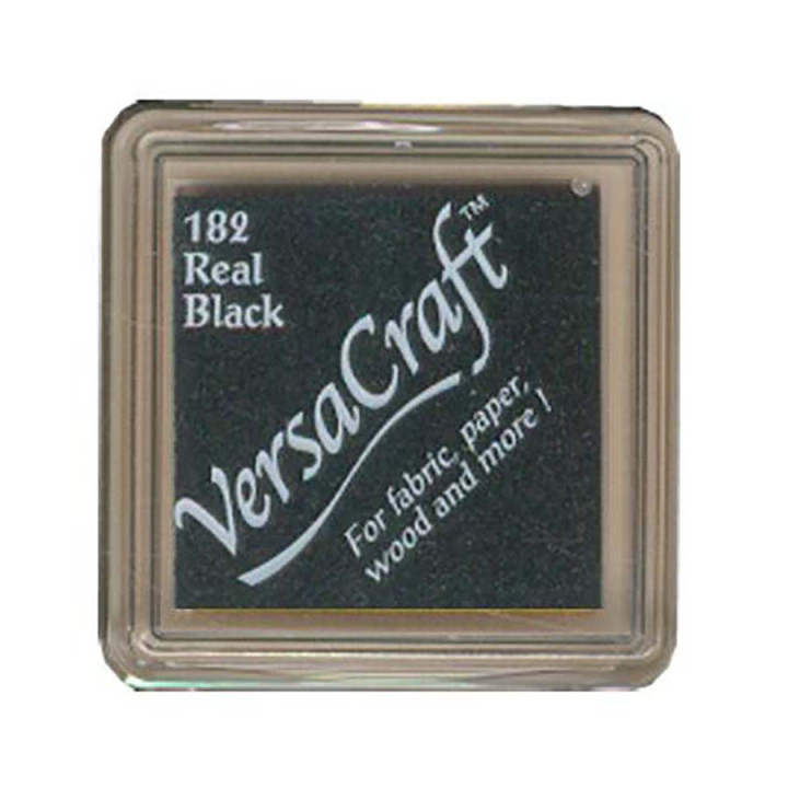 Mini encreur VersaCraft Real Black  - Tsukineko - Rougier et Plé