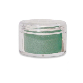Poudre à embosser opaque 12 g Agave - Sizzix - Rougier et Plé