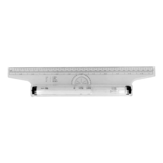 Règle roulante polyvalente 30 cm - Artemio - Rougier et Plé