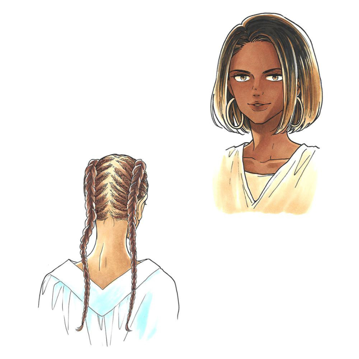 Marqueur Ciao 5 + 1 Teintes Cheveux 2 - Copic - Rougier et Plé
