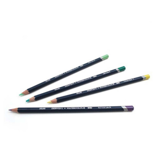 Crayon de couleur aquarellable Watercolour - Derwent - Rougier et Plé