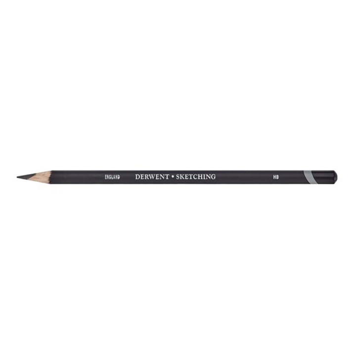 Crayon graphite esquisse Sketching HB - Derwent - Rougier et Plé