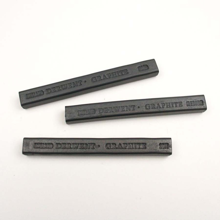 Graphite naturel Stick tendre - Derwent - Rougier et Plé
