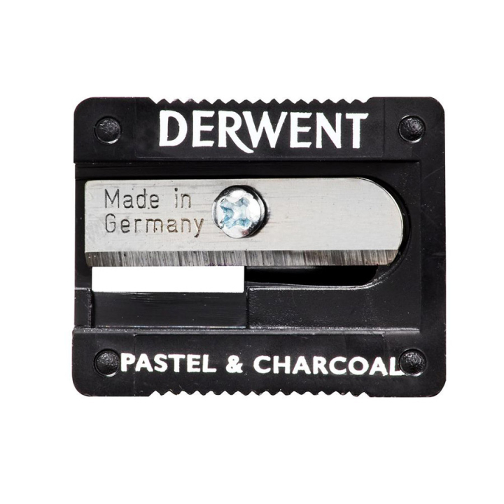 Taille-crayon pour pastel et fusain - Derwent - Rougier et Plé