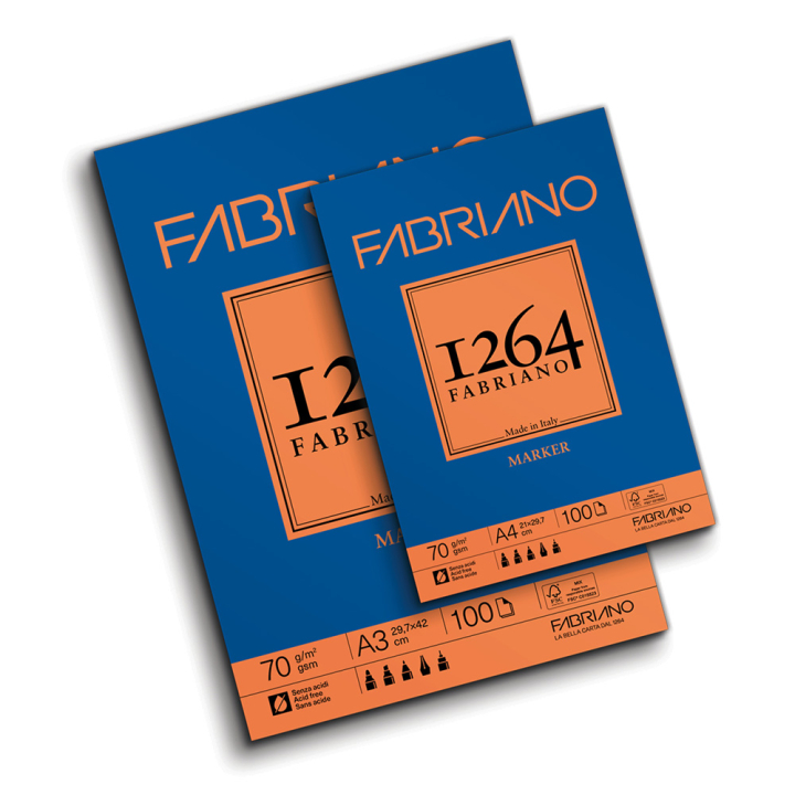 Bloc Papier Marqueur 70 g/m² - Fabriano - Rougier et Plé
