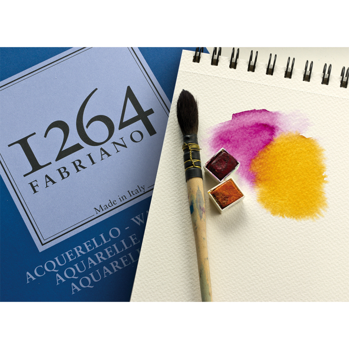 Bloc Papier Aquarelle 300 g/m² Spirale - Fabriano - Rougier et Plé