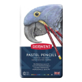 Crayon pastel Boîte métal 12 pcs - Derwent - Rougier et Plé