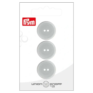 Bouton Polyester ø 20 mm 3 pcs Transparent - Prym - Rougier et Plé