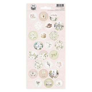 Love and Lace Stickers - P13 - Rougier et Plé