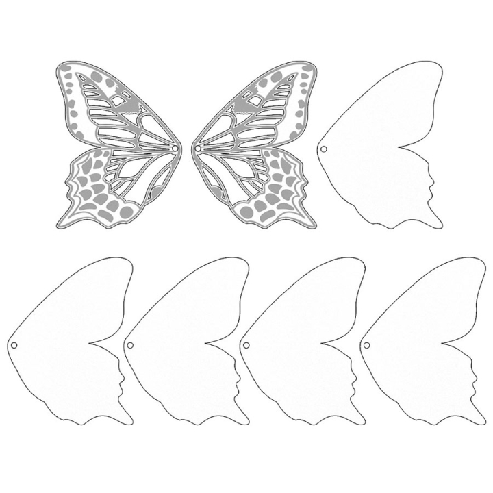 Naturalist Pages d'album papillon - P13 - Rougier et Plé